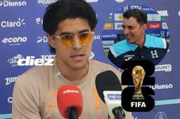 Luis Palma estuvo en conferencia de prensa antes del partido contra Perú. Foto: Mario Figueroa