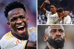 Real Madrid ha cambiado el orden de los salarios más altos tras la salida de Karim Benzema, ahora hay un nuevo primer lugar y vean lo que gana Bellingham. Las cifras son en bruto y la fuente es: Madrid X y Sport.