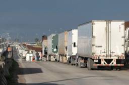 Así se ven las fronteras México-Estados Unidos después del anuncio del cierre para detener el coronavirus.