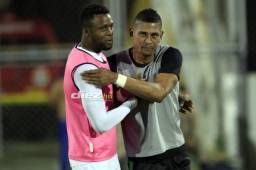 Además de ser compañeros de fútbol, Yustin Arboleda y Carlo Costly formaron una amistad durante el año que estuvieron con los verdolagas.