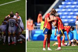 La campeona del Mundo, España, se quedó sin medalla en los Juegos Olímpicos París 2024.