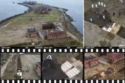 En redes sociales empezaron a circular las imágenes que muestran cómo en Estados Unidos están enterrando a las personas que perdieron la vida por la pandemia del COVID.19.