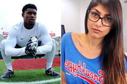 El jugador de fútbol americano, Chad Kelly, o el de béisbol, Wilson Contreras, quisieron acercarse a la exactriz con mensajes vía Twitter, ella los dejó en evidencia.