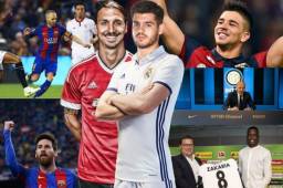 El mercado de fichajes toma fuerza este viernes al confirmarse fichajes, también salidas de importantes jugadores.