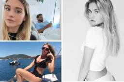 Sofía Calzetti compartió una foto en el hospital junto al Kun Agüero, quien fue operado de la rodilla. ¿Quién es Sofía Calzetti?