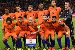 Holanda, capitaneada por Robben y dirigida por el técnico Dick Advocaat se queda fuera del Mundial de Rusia 2018.