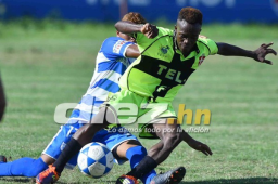 El Tela FC consolida una victoria ante los jaibos del Victoria en el estadio ceibeño.