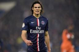 El delantero uruguayo Edinson Cavani espera seguir más en el fútbol de Francia con el PSG.