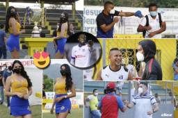 Las imágenes que capturó el lente de DIEZ en el Humberto Micheletti y en un partido que terminó sin goles.