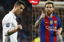 Cristiano comentó que disfruta mucho viendo el juego de Messi.