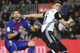 Paulista siempre estuvo atento a la marca sobre Suárez.