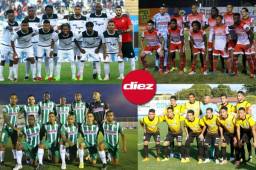 Honduras Progreso, Vida, Juticalpa y Real de Minas son los equipos en contienda por mantenerse en la máxima categoría del fútbol hondureño.