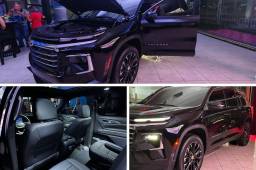 TRAVERSE 2024 es mucho más aventurera y potente, al estrenar nueva motorización; es más tecnológica, y ahora con un estilo más moderno y atractivo.