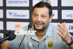 Jeaustin Campos hasta habló de la llegada de Messi a Honduras. Foto: Mauricio Ayala