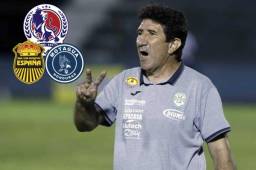 Héctor Vargas en conferencia previa al juego ante Portland se acordó de Olimpia, Motagua y Real España.