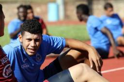 Marcelo anotó el gol del Motagua ante Olimpia en el juego de vuelta de semifinales.