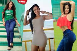 La guapísima sampedrana nos confesó que pensó en dejar de ser aficionada del Marathón