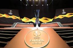 Esta mañana a primera hora se llevó a cabo el sorteo de la Europa League en Mónaco, Francia. FOTO: AFP.