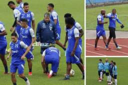 Este domingo se realizó el segundo entrenamiento bajo el mando del Hernán 'Bolillo' Gómez pensando en los partidos contra Panamá y Costa Rica. Llegaron nuevos integrantes de la convocatoria y se realizaron trabajos tácticos. FOTOS: Neptalí Romero.