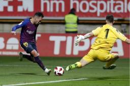 Victoria por la mínima para el Barcelona en Copa del Rey, que jugó con un plantel alternativo.