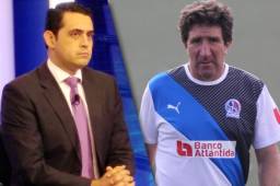 El periodista de TVC, Yanuario Paz, no se quedó callado y arremetió con todo contra el entrenador del Olimpia, Héctor Vargas y le dijo las verdades.