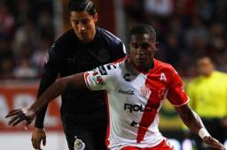 Brayan Beckeles ha jugado los cuatro partidos que van del torneo de México.