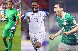 Keylor Navas de Costa Rica, Alexander López de Honduras e Hirving Lozano de México, fueron los jugadores destacados de la séptima fecha del hexagonal.