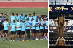 La Selección Nacional de Honduras se estrena este domingo en la Copa Oro 2023.