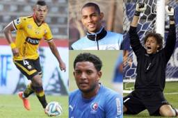 Estos son los jugadores de Honduras que han ido a probar suerte en el fútbol América del Sur.