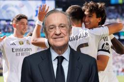 Florentino Pérez ha dejado claro su plan con el futbolista.