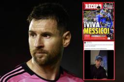 La prensa mexicana reaccionó al triunfo de Monterrey sobre Inter de Miami y también hablaron de la bronca de Lionel Messi ¿Insinúan ayudas arbitrales para la vuelta?