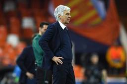 Gasperini asegura que ya tenía los síntomas del coronavirus cuando dirigió en el Valencia-Atalanta en España.
