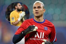 Keylor Navas y Donnarumma mantienen un fuerte pulso por ser el arquero titular en el PSG.