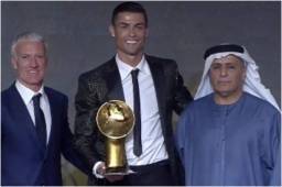 La estrella de la Juventus, que viajó a Dubái para participar en la gala de los Globe Soccer Awards, aseguró que 2018 fue un 'año increíble'.