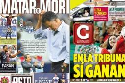 Desde ya se calienta el duelo entre Honduras y México por los cuartos de final de la Copa Oro 2017. La prensa azteca mete presión.