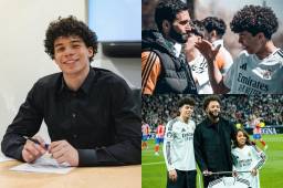 Enzo Alves ha firmado su primer contrato con el Real Madrid y el hijo de una leyenda como Marcelo se debate entre dos campeonas del mundo.Enzo Alves ha firmado su primer contrato con el Real Madrid y el hijo de una leyenda como Marcelo se debate entre dos campeonas del mundo.