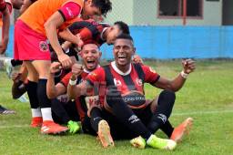 ¡Carlo Costly le da el triunfo al Lone FC en remontada ante Olancho por la final de ida de la Liga de Ascenso!