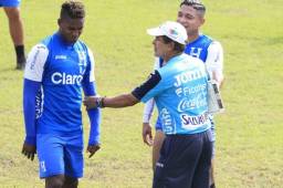El técnico de Honduras prestó poca importancia a las supuestas declaraciones que circularon en México de Bryan Beckeles. Confirma dos legionarios para Copa Centroamericana. Foto DIEZ