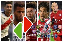 Dos hondureños figuran entre grandes cracks en el mercado de piernas de la MLS. Te presentamos los fichajes y rumores que están sacudiendo el fútbol de Estados Unidos.