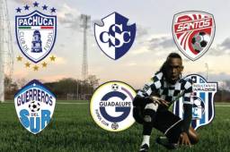 Pachuca, Comunicaciones, Cartaginés, Pérez Zeledón, Santos, Guadalupe FC, y FC Desamparados estarán presentes en las pruebas a jóvenes talentos