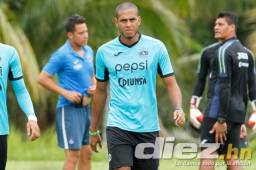 Eddie Hernández fue consultado sobre la falta de gol en la Selección de Honduras y lo que dijo Donis Escober, no dudó en responder. Foto Neptalí Romero
