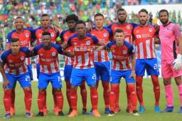 Olimpia solventó el tema del visado y volará este martes rumbo a Canadá para enfrentar la ida de Liga Concacaf. Foto Neptalí Romero