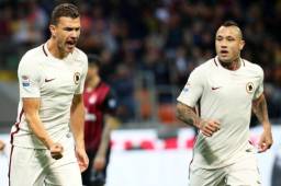 La Roma le pasó por encima al AC Milan, que no aprovechó su condición de local.