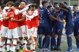 Arsenal también retó en redes sociales a Motagua.