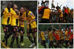 El 28 de noviembre de 2010 el Real España se clasificó a la final del Apertura venciendo 2-0 al Marathón en el propio Yankel Rosenthal. Conocé la actualidad de aquellos héroes aurinegros.