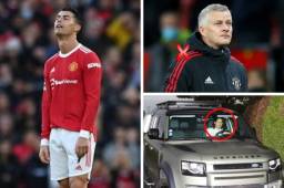 Manchester United fue goleado 0-5 de local por el Liverpool y eso ha desatado una gran crisis en el equipo rojo. Desde Inglaterra ya se habla de sustituir a Solskjaer y también del nuevo problema al que se ha metido CR7.