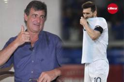 Kempes cree que Messi ya cumplió su ciclo en la selección adulta y lamenta que no ganó nada.