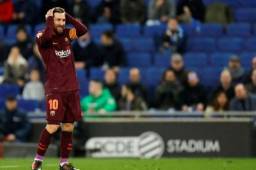 Messi no pudo marcar desde el punto penal ante el portero Diego López y el Barça lo pagó muy caro.