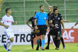 James Lowe es un árbitro limeño de 21 años que se abre espacio en la Liga Nacional de Honduras.