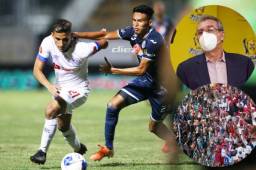 La Liga Nacional le ha pedido a Sinager el ingreso de un 10% de aficionados a los estadios.